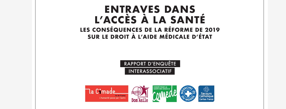 Entraves dans laccès à la santé les conséquences de la réforme de 2019 sur le droit à lAide